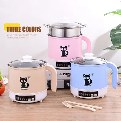 Mini electric cooker for household noodles