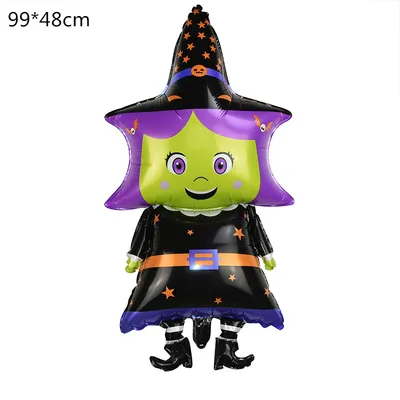 Halloween Aluminum Film Balloon