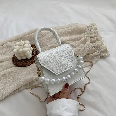 Women's messenger chain shoulder bag