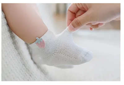 Socks Baby Stuff Mesh Newborn summer socks newborn Mesh Comfort