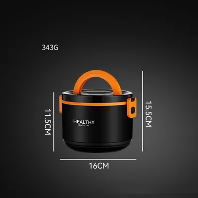 Multi Layer Microwave Oven Heating Insulated Lunch Box