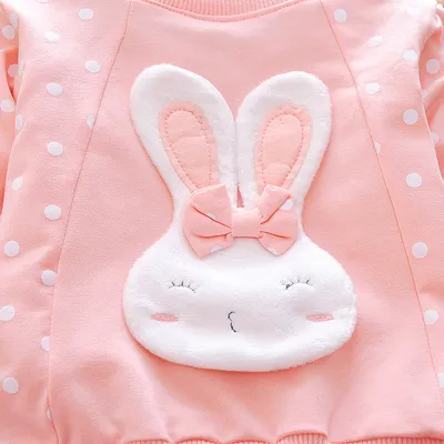 Female baby spring casual suit