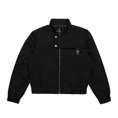Padded Jacket Men's Casual Stand Collar Jacket