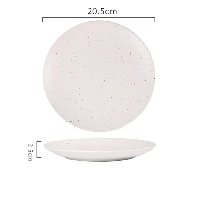 New Japanese Breakfast Dish Ceramic Tableware