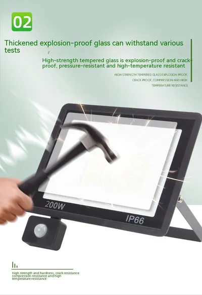 LED flood light