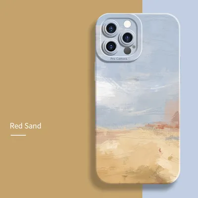 Fashion Liquid Silicone Phone Case Protector
