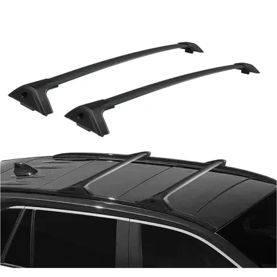 Roof Rack Cross Bars For T Oyota 2019-20 RAV4 Aluminum Luggage Cargo Bag Carrier