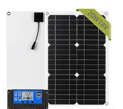 Monocrystalline solar panels