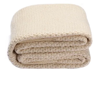 Cotton Baby Knitted Wool Blanket Europe And America