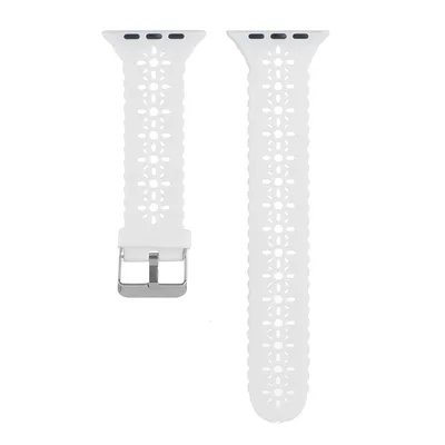 Sunflower Cutout Silicone Replacement Wristband
