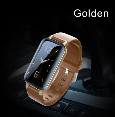 Smart Binaural Bracelet Wireless Bluetooth Headset 2-in-1