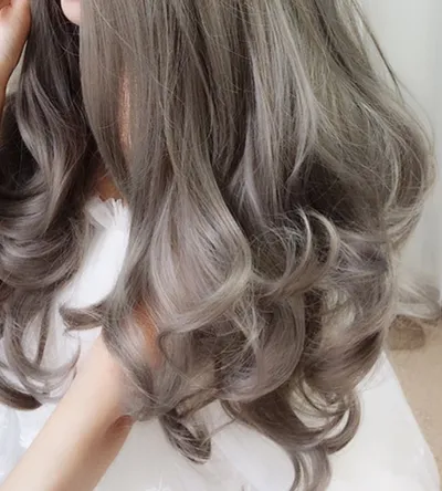 Long Curly Hair Wig Sheath