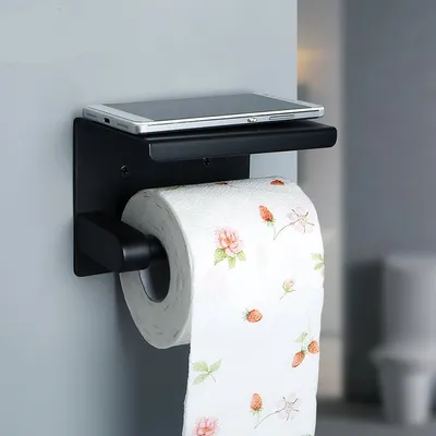 304 Black stainless steel tissue holder