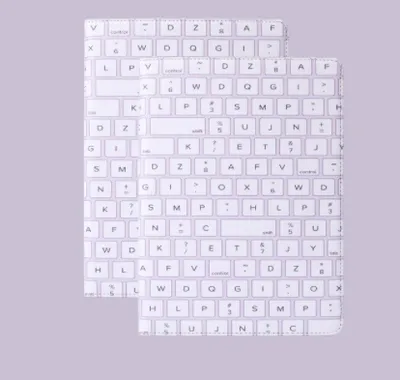 Cartoon Computer Tablet Cases Clamshell