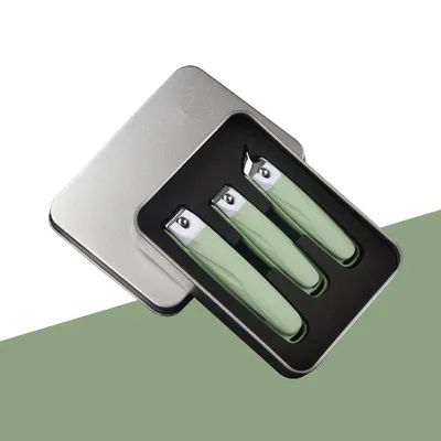 High-grade Beveled Anti-splash Nail Clipper Set