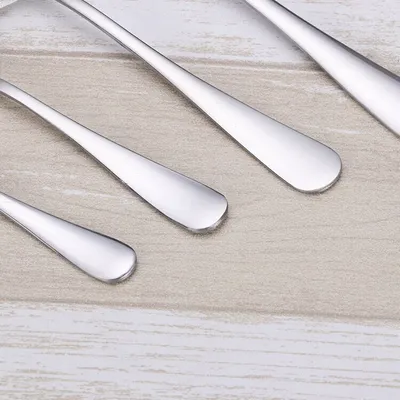 Thickened stainless steel tableware supplies soup spoon coffee spoon