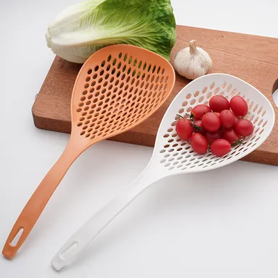 Long Handle Drain Filter Large Colander
