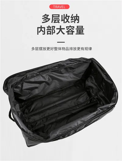 Women Travel Suitcase Trolley Bags Wheeled Bag Oxford Waterproof Rolling Luggage Travel Handbag