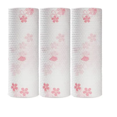 Non-fading Washable Kitchen Paper Wipe Household Disposable Dish Cloth Non-stick Oil Dish Wiping Lazy Rag