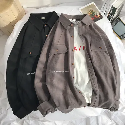 Fall Loose And Handsome Ruffian Handsome Net Red Lining Clothes