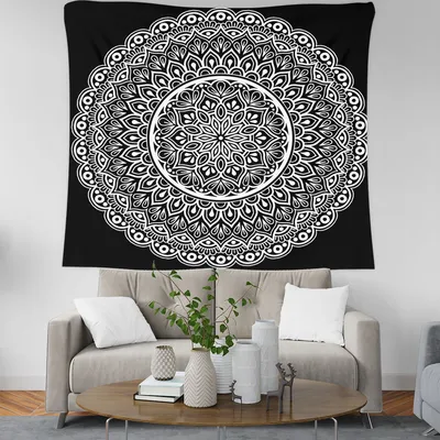 Printed home tapestry wall hanging mural