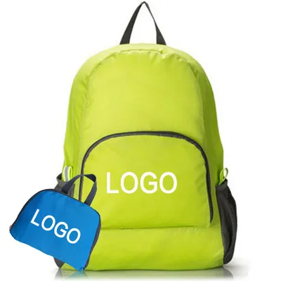 Foldable sports travel backpack