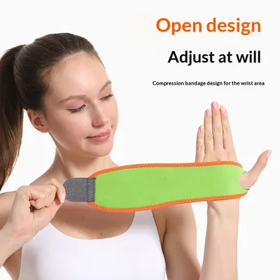 Pressure Bandage Sports Wrist Thumb Sports Basketball Men's Fingerguard Wrist Sports Pressure Winding Wrist