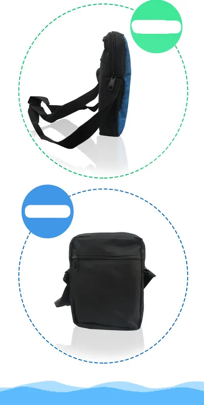 Customized Image Vintage Anime Punk Printing Cool Small Messenger Bags Shoulder Bag Boys Crossbody Bags