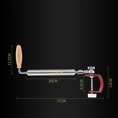 304 Stainless Steel Fixed Roller Type Rolling Pin Household Roller Face Stick