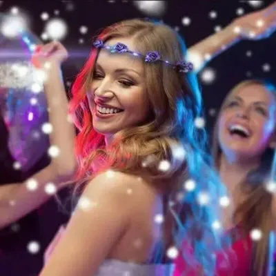 10-20 طوق شعر مزين بأزهار مضيئة بتقنية LED، تاج، إكليل، مناسب لحفلات الزفاف وأعياد الميلاد