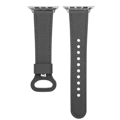 Watch Single Loop Shrinking Leather Strap
