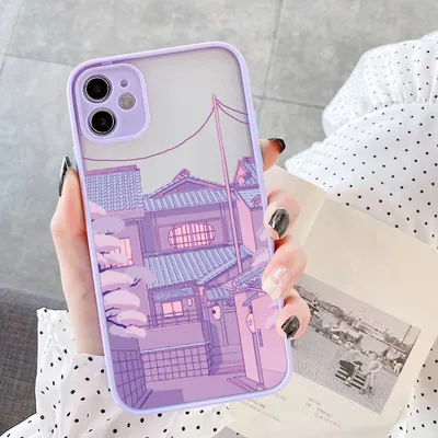 Chinese Style Construction Silicone  Phone Case