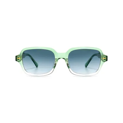 Retro Large Frame European Beauty Hip Hop Trend Sunglasses