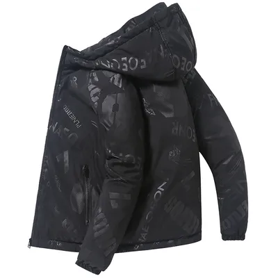 Fertilizer Plus Size Cotton Coat Men's Jacket