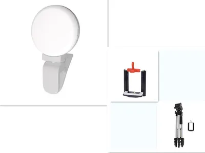 Mobile phone fill light XJ16 self-timer light artifact main broadcast live flash LED photography light