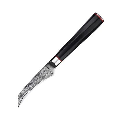 Japanese Damascus Steel Kitchen Knife Household Kitchen Fruit Knife