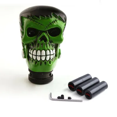 Automobile Gear Shift Head Manual Universal Personality Gear Lever Gear Resin Modification