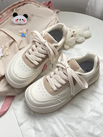 Big Toe Shoes Cute Student Thick Sole Shoes