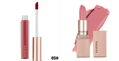 PHOFAY Non-Sticky Lip Gloss