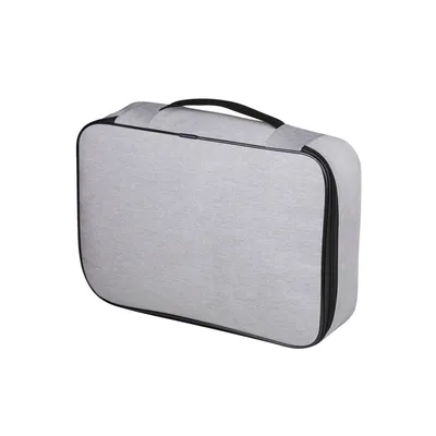Multi-functional Travel Storage Bag, Cationic Waterproof Organizing Zipper Bag, File And Passport Storage Bag With Combination Lock