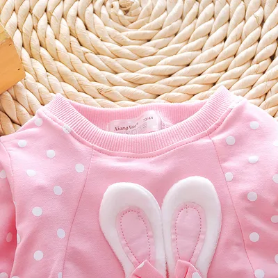 Female baby spring casual suit