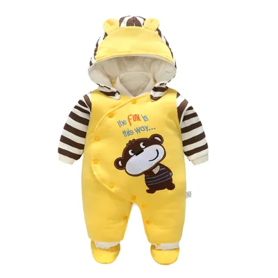 The baby thickens the onesie
