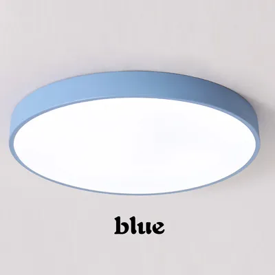 Modern minimalist ceiling light