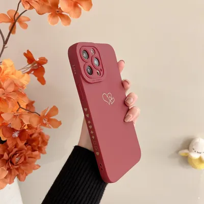 Ladies Fashion Simple Love Phone Case