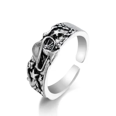 Animal Alloy Used Joint Ring