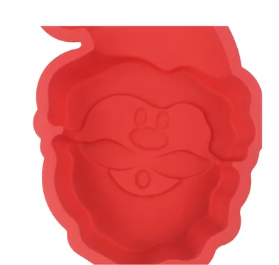 Santa's Silicone Baking Pan Silicone Kitchen Supplies