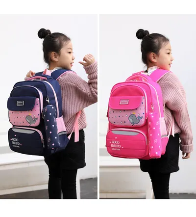 Large capacity backpack children's school bag