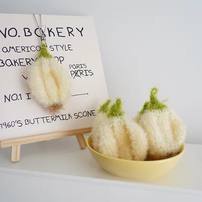 Handmade Non-woven Toast Dishwashing Towel