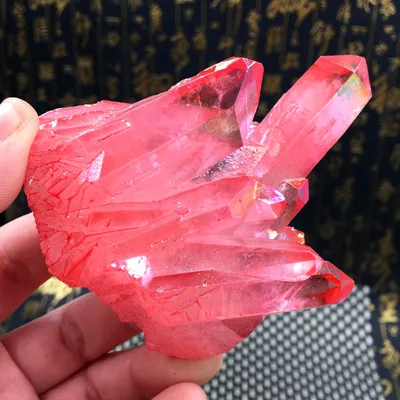 Crystal Cluster Rough Stone Ornament For Home