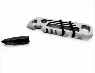 Outdoor equipment camping supplies bottle opener multi-function tool 6-point wrench inside